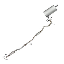 2015 Mitsubishi Outlander 2.4L Catalytic w/ Resonator and Muffler