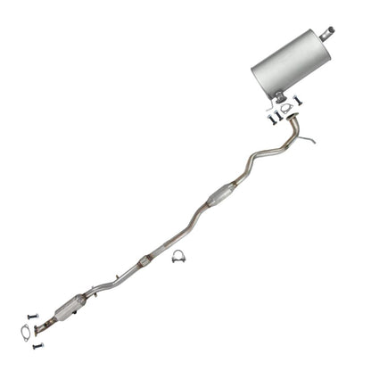 2015 Mitsubishi Outlander 2.4L Catalytic w/ Resonator and Muffler