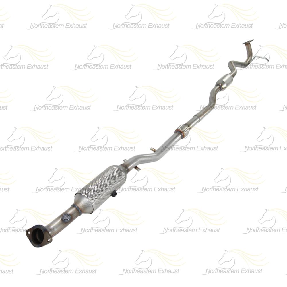 2015 Mitsubishi Outlander 2.4L Catalytic w/ Resonator and Muffler