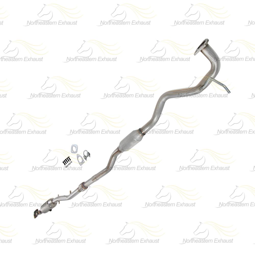 2015 Mitsubishi Outlander 2.4L Catalytic w/ Resonator and Muffler