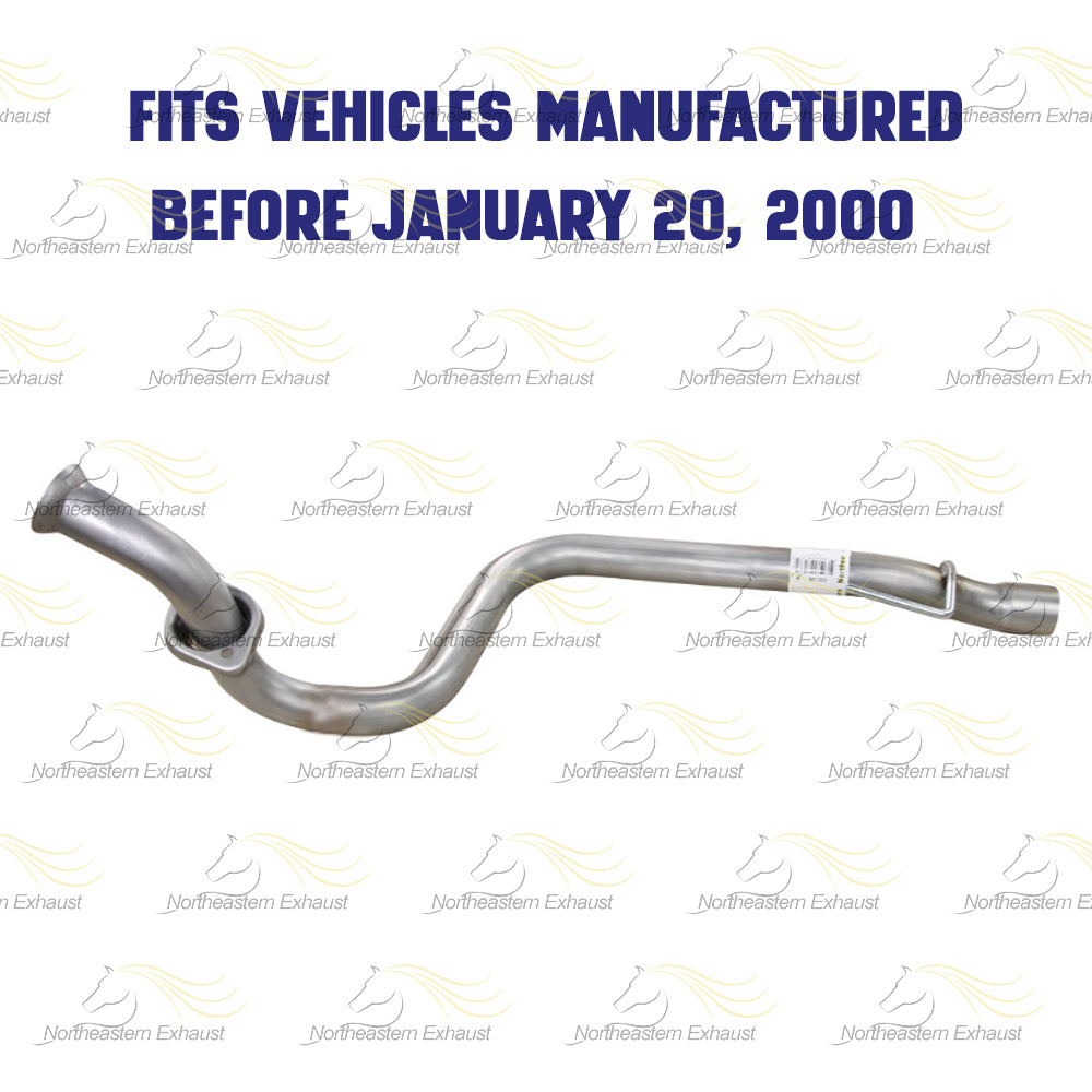1996-1999 Jeep Cherokee 4.0L Exhaust Front Pipe