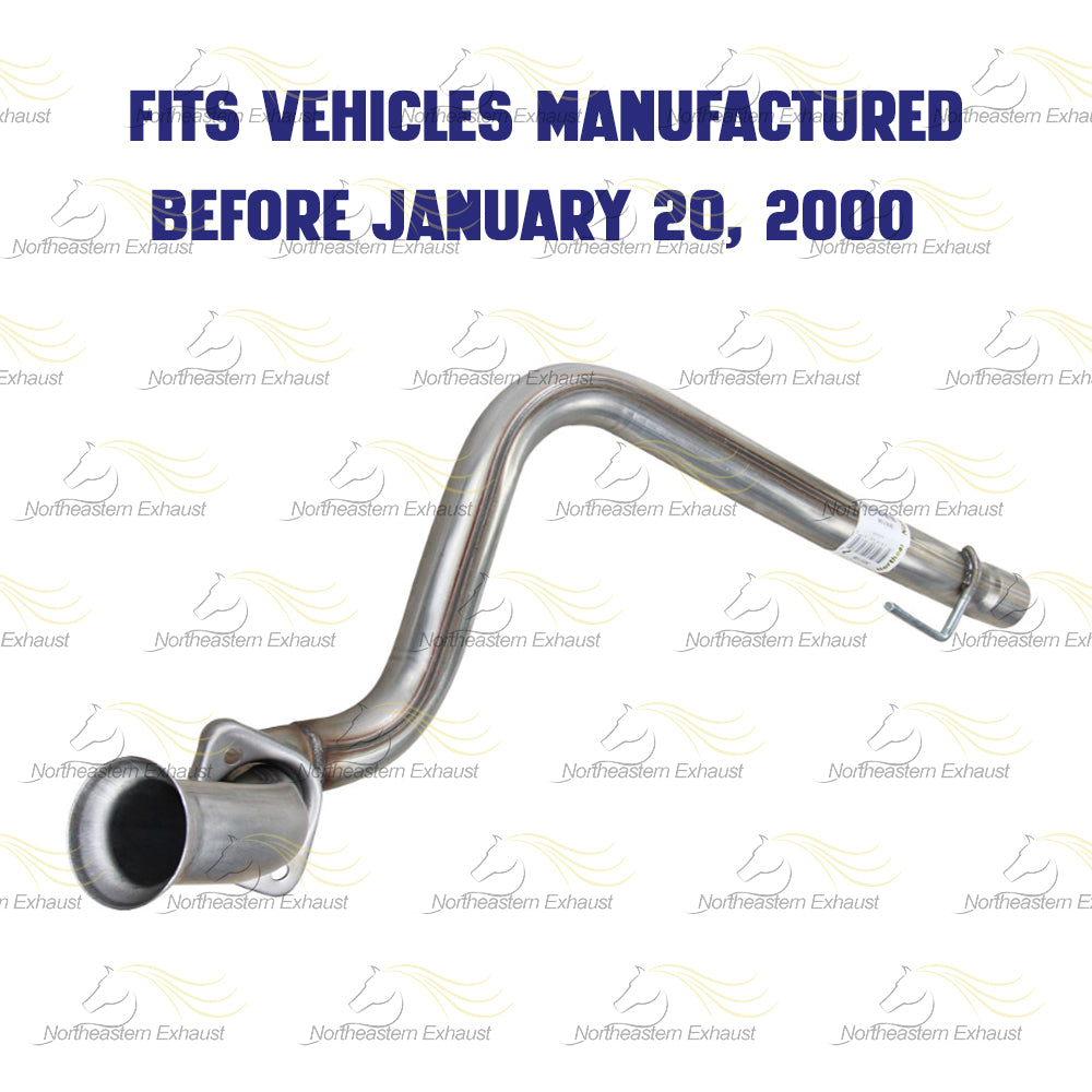 1996-1999 Jeep Cherokee 4.0L Exhaust Front Pipe