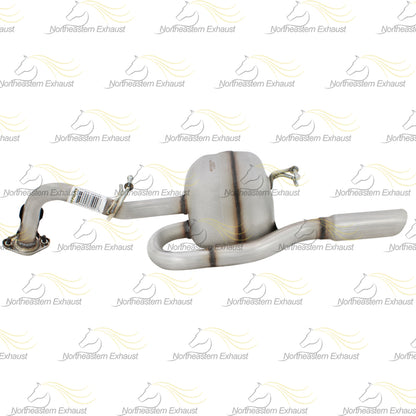 2008-2014 Scion XD 1.8L Exhaust Muffler Assembly