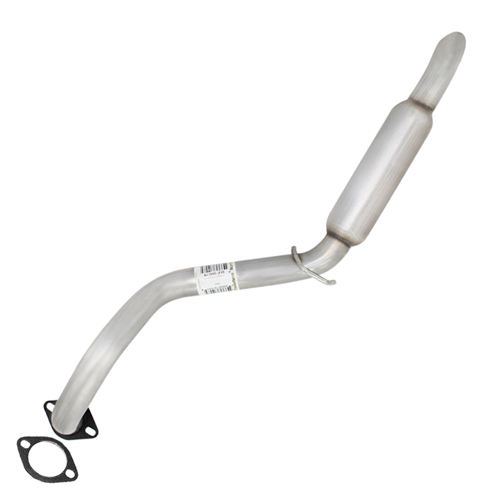 2007-2009 Kia Sorento 3.3L 3.8L Exhaust Resonator Pipe - Rear