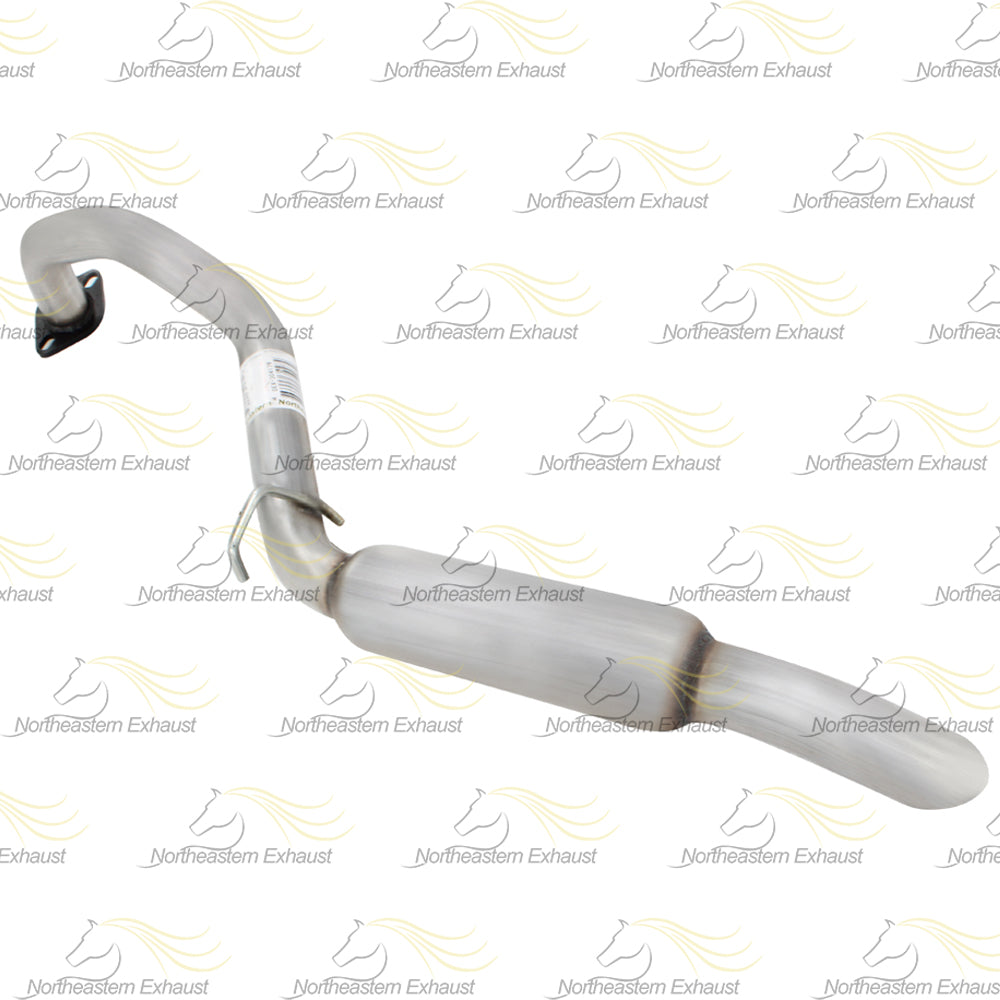 2007-2009 Kia Sorento 3.3L 3.8L Exhaust Resonator Pipe - Rear