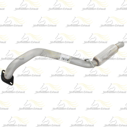 2007-2009 Kia Sorento 3.3L 3.8L Exhaust Resonator Pipe - Rear