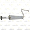 Resonator Pipe for 2000-2004 Infiniti I30/I35 and 1999-2002 Nissan Maxima 3.0L 3.5L