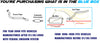 1996-1999 Jeep Cherokee 4.0L/2.5L Exhaust Muffler and Tail Pipe