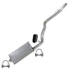 1996-1999 Jeep Cherokee 4.0L/2.5L Exhaust Muffler and Tail Pipe
