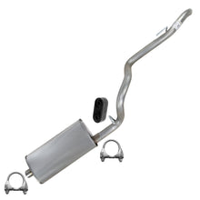 1996-1999 Jeep Cherokee 4.0L/2.5L Exhaust Muffler and Tail Pipe