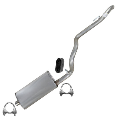 1996-1999 Jeep Cherokee 4.0L/2.5L Exhaust Muffler and Tail Pipe