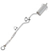 2000-2004 Subaru Legacy 2.5L Resonator and Muffler Exhaust System - Wagon Only