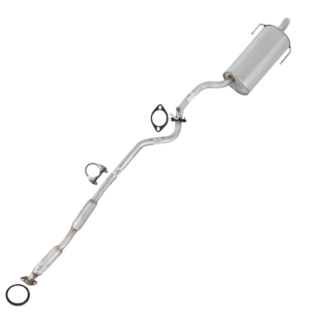 2000-2004 Subaru Legacy 2.5L Resonator and Muffler Exhaust System - Wagon Only