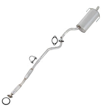 2000-2004 Subaru Legacy 2.5L Resonator and Muffler Exhaust System - Wagon Only