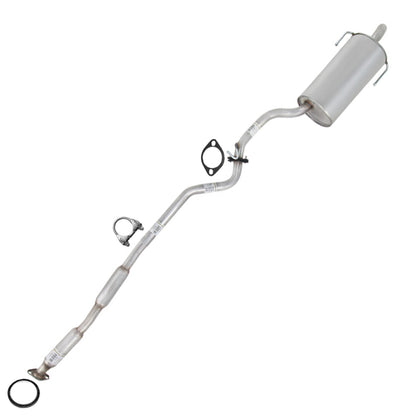 2000-2004 Subaru Legacy 2.5L Resonator and Muffler Exhaust System - Wagon Only