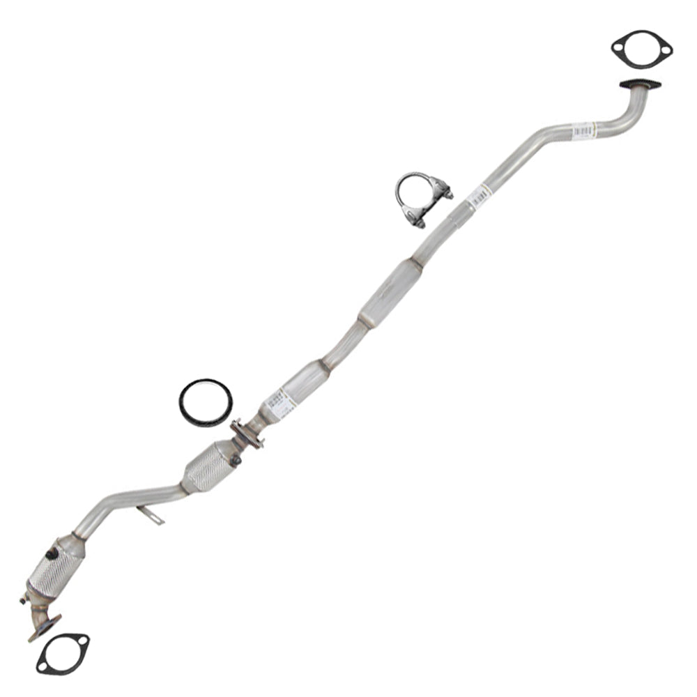 2000-2004 Subaru Legacy 2.5L Catalytic Converter and Resonator Pipe Exhaust System