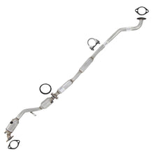 2000-2004 Subaru Legacy 2.5L Catalytic Converter and Resonator Pipe Exhaust System