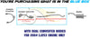 2000-2004 Subaru Legacy 2.5L Catalytic Converter and Resonator Pipe Exhaust System