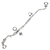 Catalytic Converter and Resonator Pipe Exhaust Kit for 2003 Baja and 2000-2004 Outback 2.5L