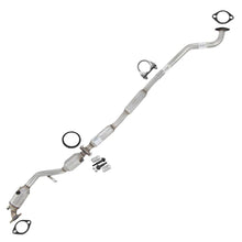 Catalytic Converter and Resonator Pipe Exhaust Kit for 2003 Baja and 2000-2004 Outback 2.5L
