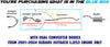 Catalytic Converter and Resonator Pipe Exhaust Kit for 2003 Baja and 2000-2004 Outback 2.5L