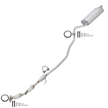 2014-2019 Toyota Corolla 1.8L Catalytic Converter and Muffler Exhaust System Kit