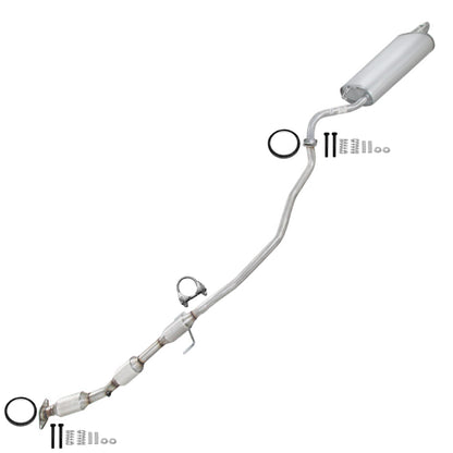 2014-2019 Toyota Corolla 1.8L Catalytic Converter and Muffler Exhaust System Kit