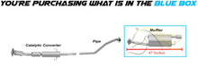 2014-2019 Toyota Corolla 1.8L Exhaust Muffler - Rear
