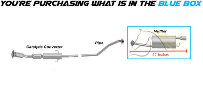 2014-2019 Toyota Corolla 1.8L Exhaust Muffler - Rear