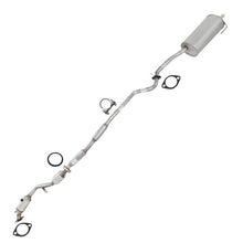 2000 Subaru Outback 2.5L Catalytic, Resonator and Muffler Exhaust System
