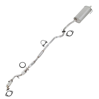 2000-2004 Subaru Legacy 2.5L Catalytic, Resonator and Muffler Exhaust System - For Wagon
