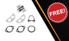 2000 Subaru Outback 2.5L Complete Exhaust System with Catalytic - For Wagon (54319)