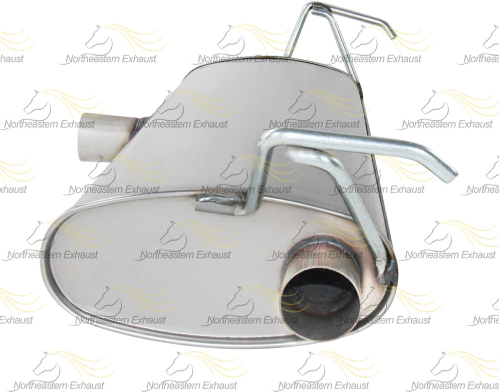2008-2012 Chevrolet Malibu 2.4L | 2008-2010 Malibu 3.5L | 2008-2009 Pontiac G6 2.4L | G6 3.5L | 2008-2009 Saturn Aura 2.4L | 2007-2008 Aura 3.5L Exhaust Muffler