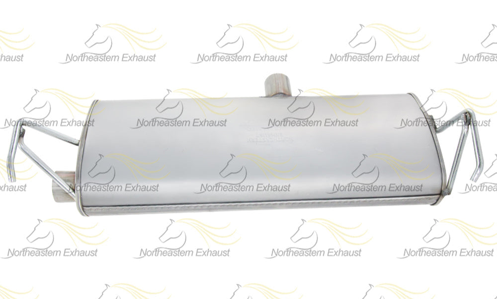 2008-2012 Chevrolet Malibu 2.4L | 2008-2010 Malibu 3.5L | 2008-2009 Pontiac G6 2.4L | G6 3.5L | 2008-2009 Saturn Aura 2.4L | 2007-2008 Aura 3.5L Exhaust Muffler