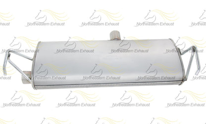 2008-2012 Chevrolet Malibu 2.4L | 2008-2010 Malibu 3.5L | 2008-2009 Pontiac G6 2.4L | G6 3.5L | 2008-2009 Saturn Aura 2.4L | 2007-2008 Aura 3.5L Exhaust Muffler