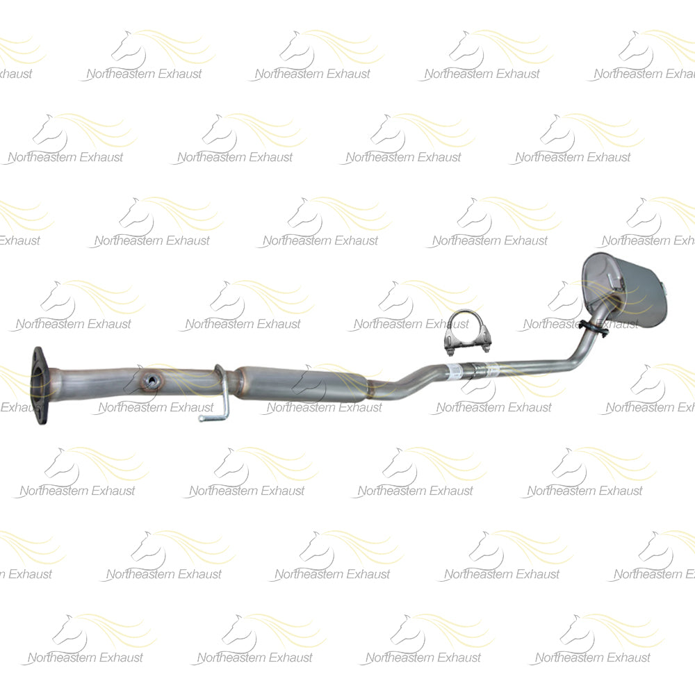1997-2001 Toyota Camry 3.0L Resonator Pipe and Muffler Exhaust System Kit