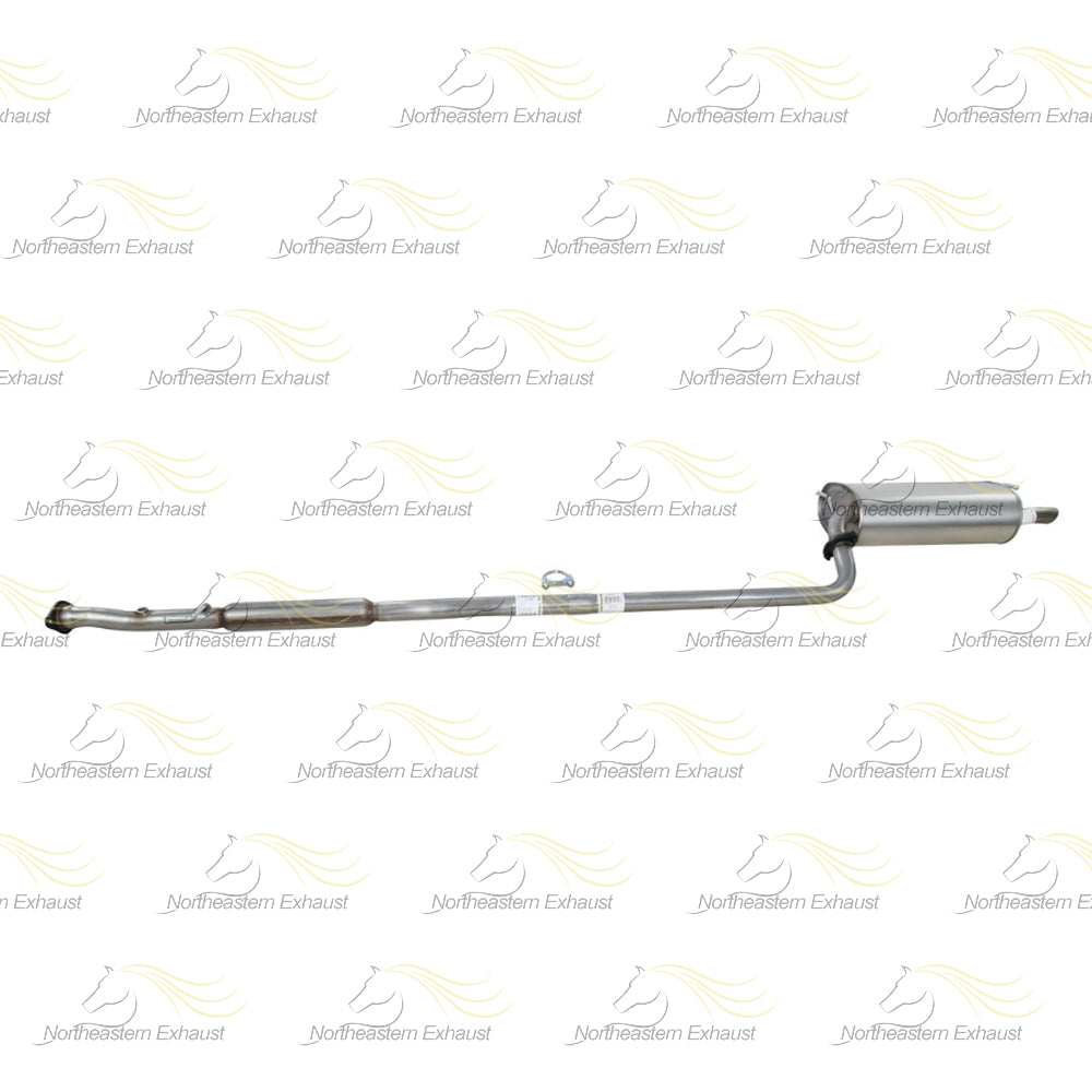 1997-2001 Toyota Camry 3.0L Resonator Pipe and Muffler Exhaust System Kit