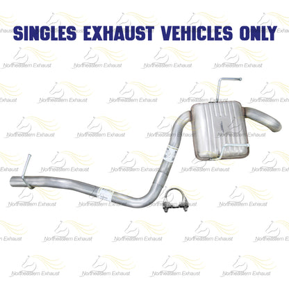 Extension and Resonator Pipe for 2009-2017 Chevrolet Traverse and 2007-2010 Saturn Outlook 3.6L