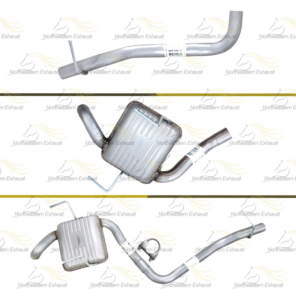 Extension and Resonator Pipe for 2009-2017 Chevrolet Traverse and 2007-2010 Saturn Outlook 3.6L