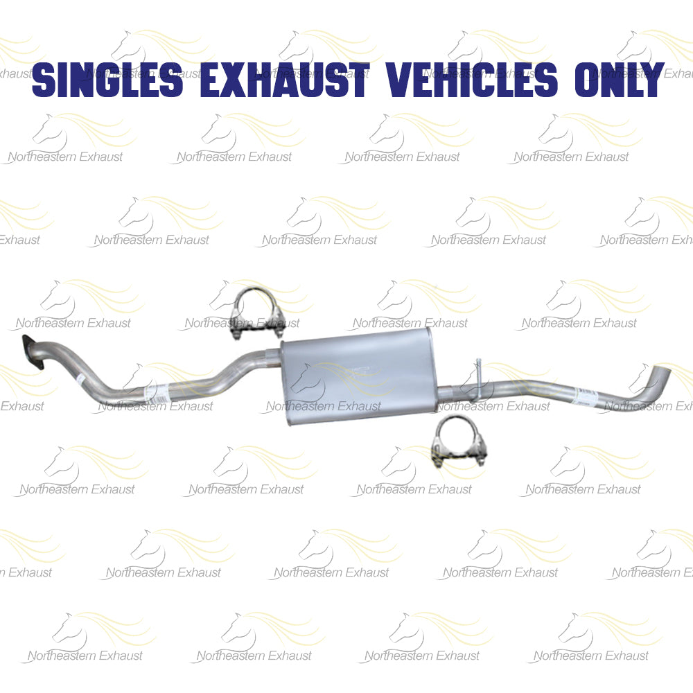 2009-2017 Chevrolet Traverse | 2009-2010 Saturn Outlook | 2015-2016 GMC Acadia 3.6L Exhaust Pipes and Muffler