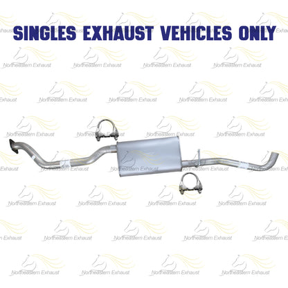 2009-2017 Chevrolet Traverse | 2009-2010 Saturn Outlook | 2015-2016 GMC Acadia 3.6L Exhaust Pipes and Muffler