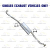 2009-2017 Chevrolet Traverse | 2009-2010 Saturn Outlook | 2015-2016 GMC Acadia 3.6L Exhaust Pipes and Muffler