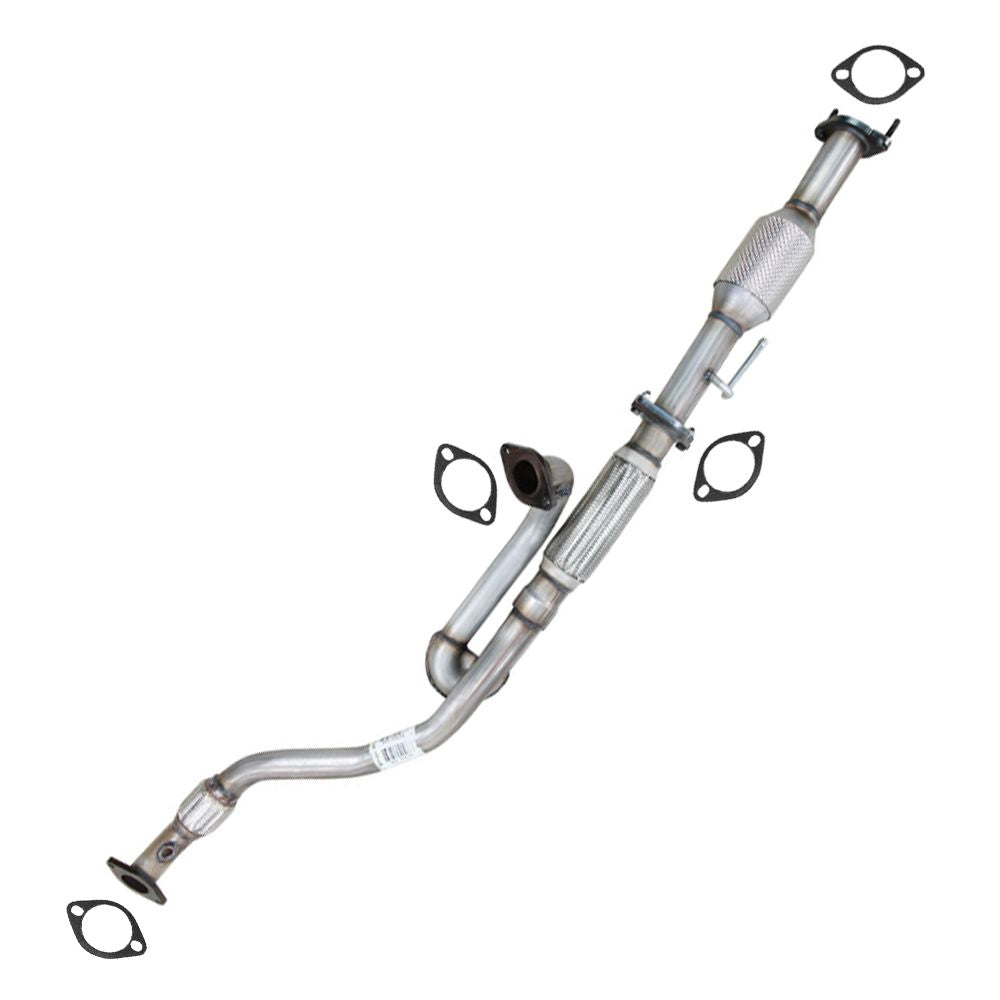 Catalytic Converter and Y-Pipe Exhaust System for 2009-2017 Buick Enclave and Chevrolet Traverse 3.6L