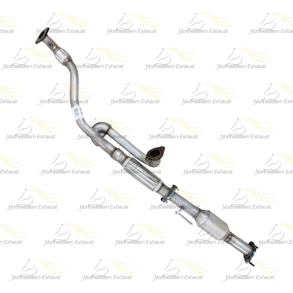 Catalytic Converter and Y-Pipe Exhaust System for 2009-2017 Buick Enclave and Chevrolet Traverse 3.6L