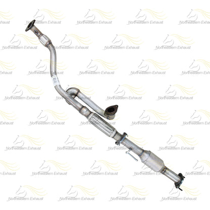 Catalytic Converter and Y-Pipe Exhaust System for 2009-2017 Buick Enclave and Chevrolet Traverse 3.6L