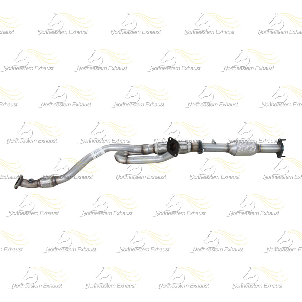 Catalytic Converter and Y-Pipe Exhaust System for 2009-2017 Buick Enclave and Chevrolet Traverse 3.6L