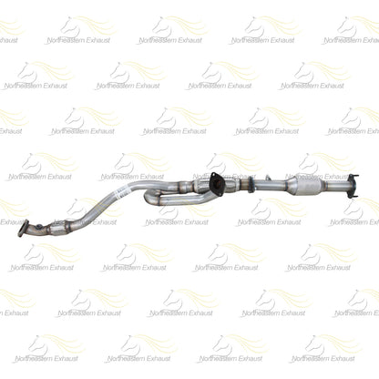 Catalytic Converter and Y-Pipe Exhaust System for 2009-2017 Buick Enclave and Chevrolet Traverse 3.6L
