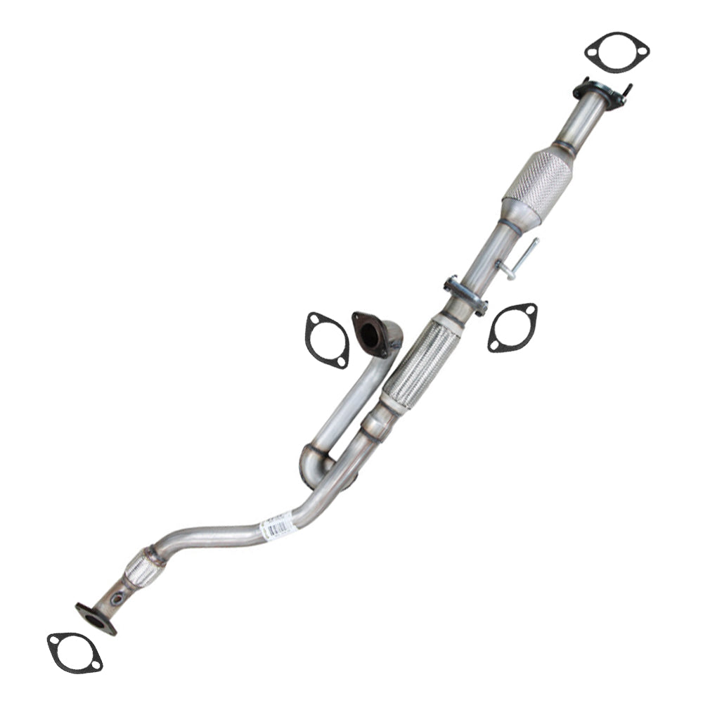 Catalytic Converter and Y-Pipe for 2009-2017 GMC Acadia and Acadia Limited 3.6L