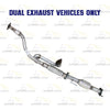 Catalytic Converter and Y-Pipe for 2009-2017 GMC Acadia and Acadia Limited 3.6L