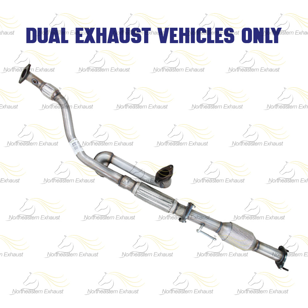 Catalytic Converter and Y-Pipe for 2009-2017 GMC Acadia and Acadia Limited 3.6L